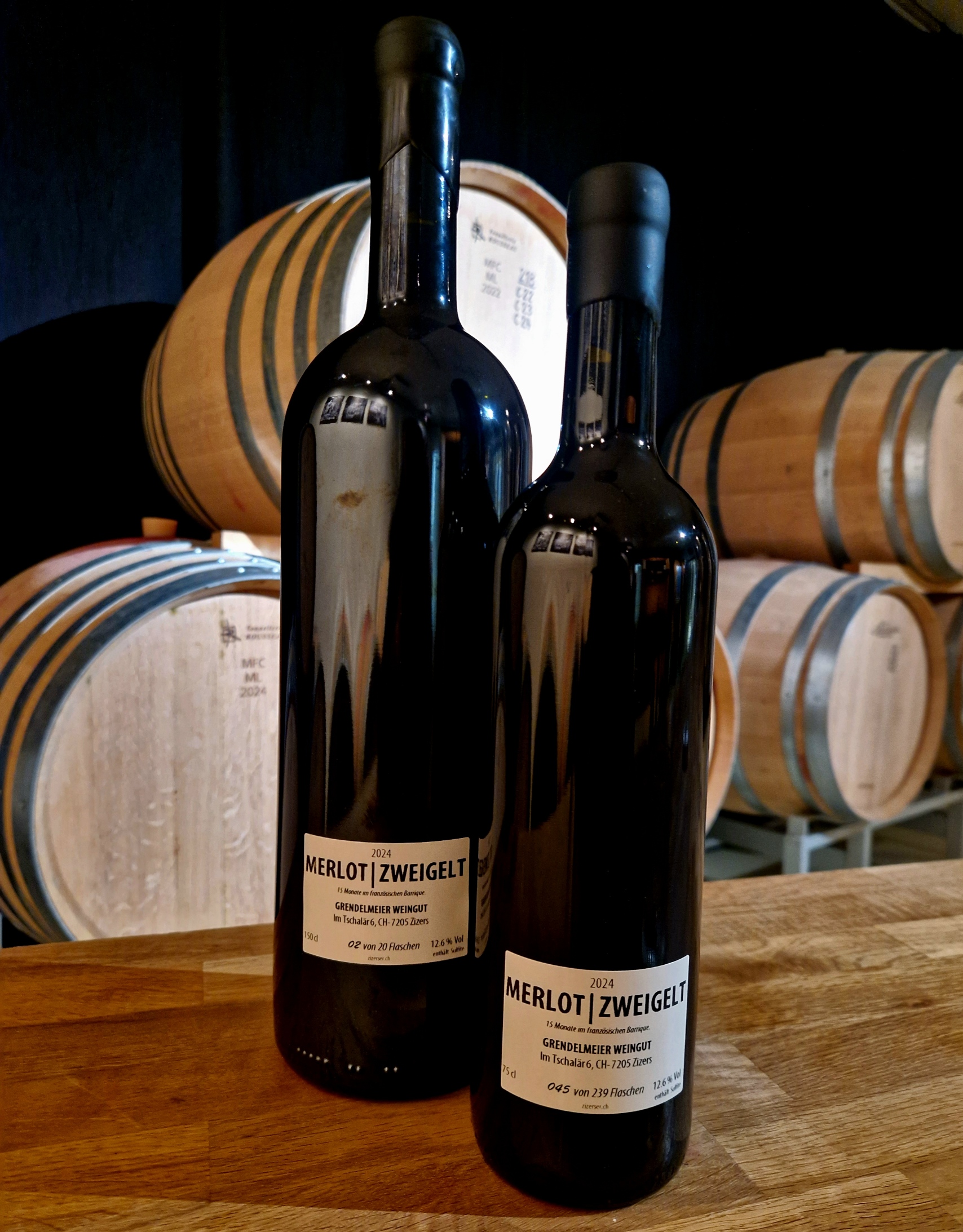 Limited Merlot | Zweigelt – Bild 2